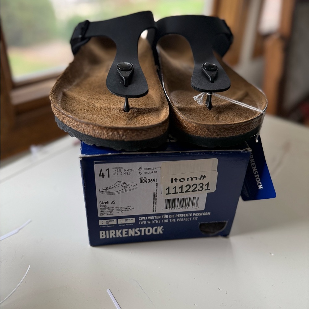 Birkenstock Black Sandals